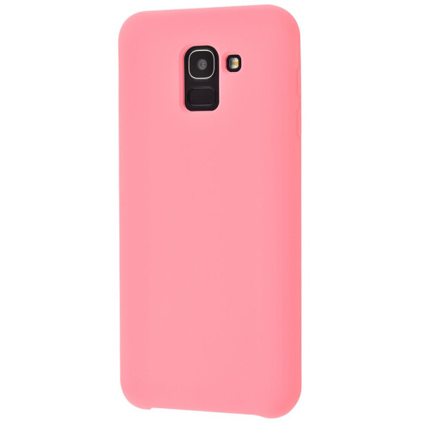 

Чехол-накладка HQ Silicone Cover Samsung Galaxy J6 2018 (J600F) light_pink