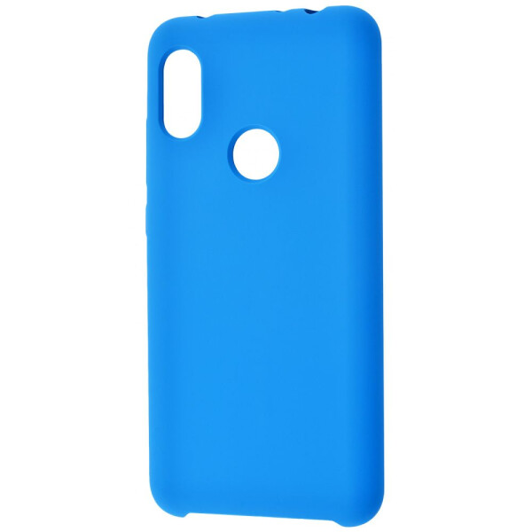 

Чехол-накладка HQ Silicone Cover Xiaomi Redmi Note 6 Pro blue