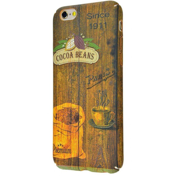 

Чехол-накладка Ibasi & Coer (Soft Touch) iPhone 6/6s 14
