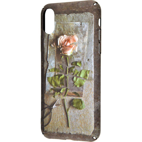 

Чехол-накладка Ibasi & Coer (Soft Touch) iPhone X 16