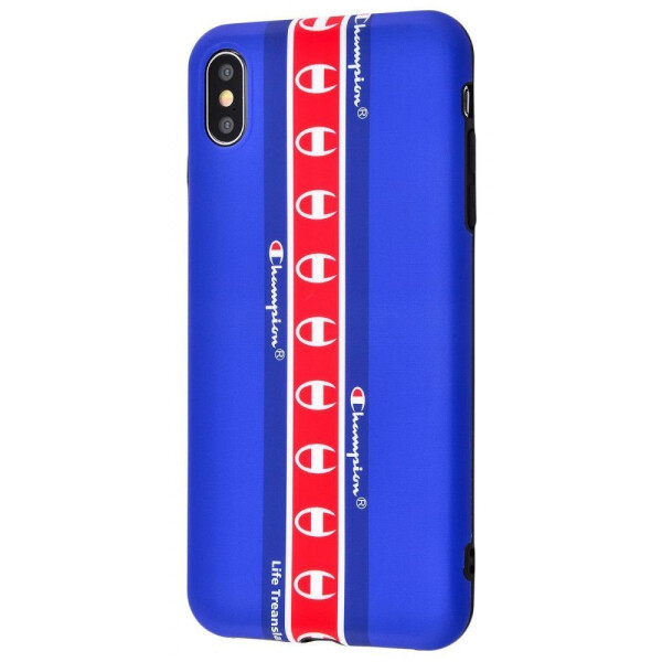 

Чехол-накладка IMD Case (TPU) iPhone Xs Max champion_blue
