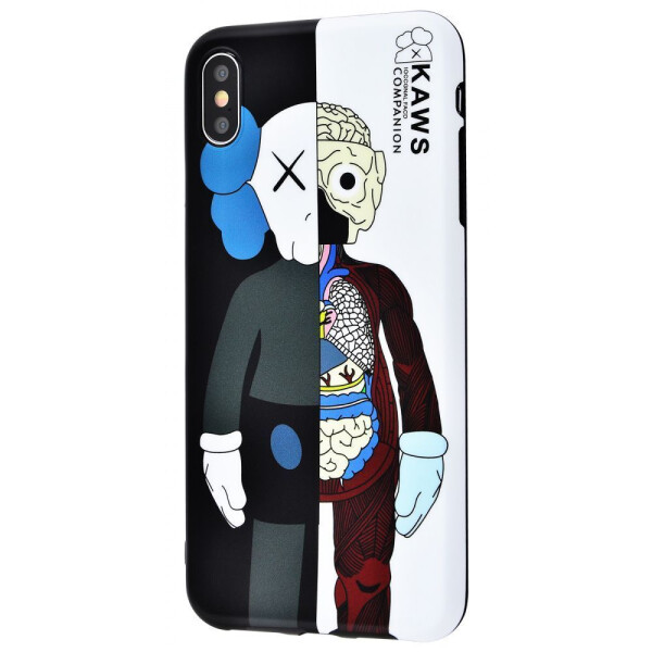 

Чехол-накладка IMD Case (TPU) iPhone Xs Max jordan_xx_kaws_black_white