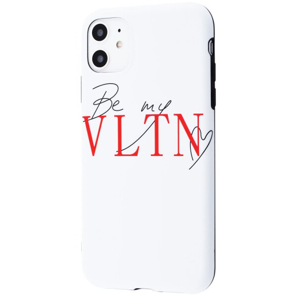 

Чехол-накладка IMD case Young style (TPU) iPhone 11 06