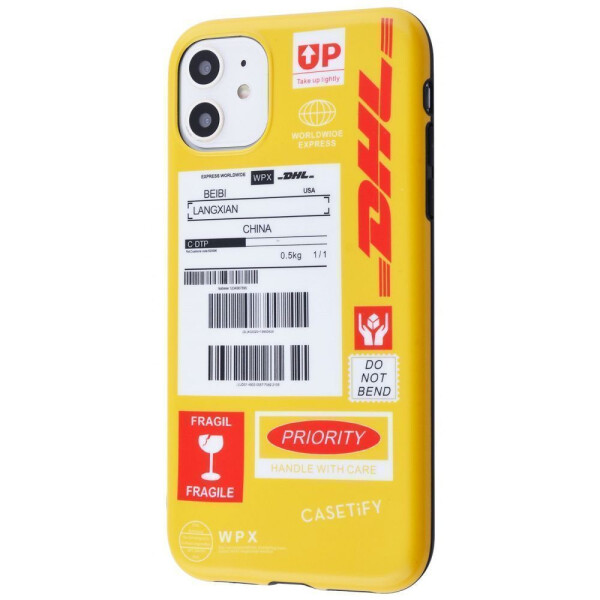 

Чехол-накладка IMD case Young style (TPU) iPhone 11 24
