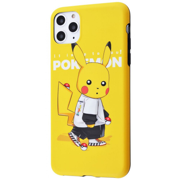 

Чехол-накладка IMD case Young style (TPU) iPhone 11 Pro 17
