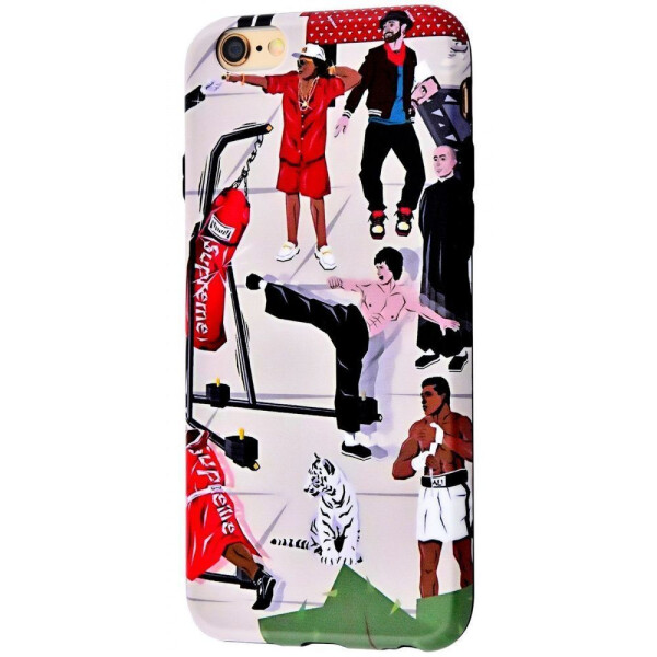 

Чехол-накладка IMD case Young style (TPU) iPhone 6/6s 14