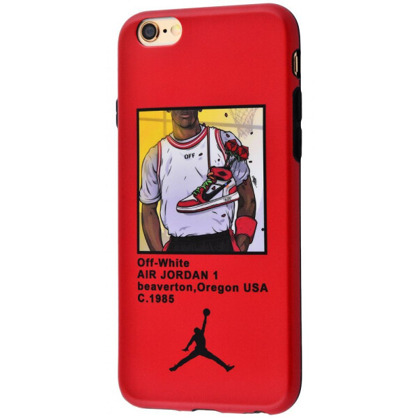

Чехол-накладка IMD case Young style (TPU) iPhone 6/6s 26