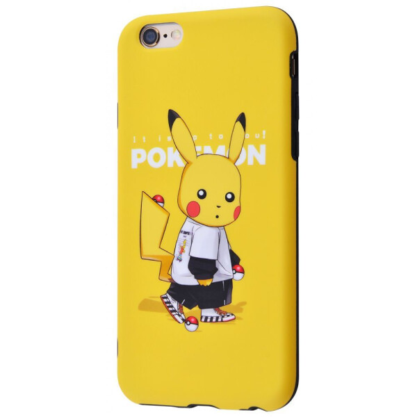 

Чехол-накладка IMD case Young style (TPU) iPhone 6/6s 46