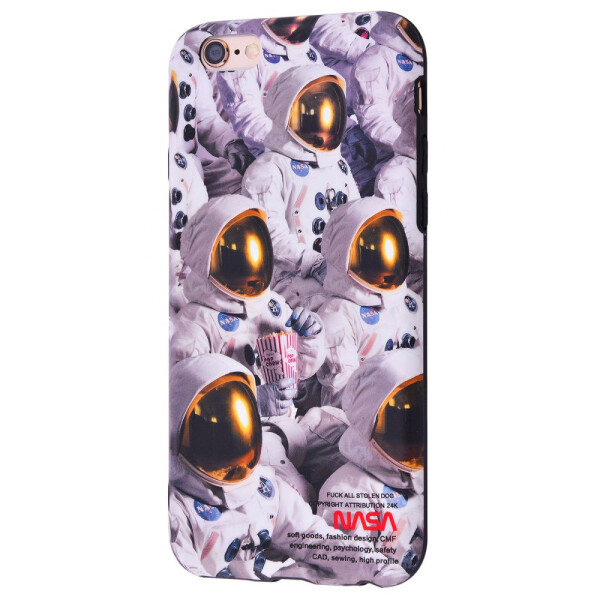 

Чехол-накладка IMD case Young style (TPU) iPhone 6/6s 55