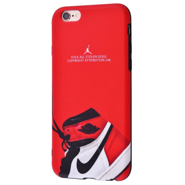 

Чехол-накладка IMD case Young style (TPU) iPhone 6/6s 58