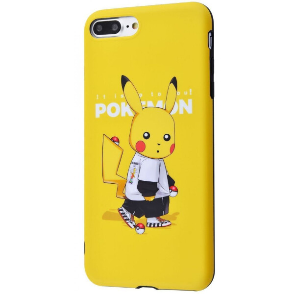 

Чехол-накладка IMD case Young style (TPU) iPhone 7 Plus/8 Plus 52