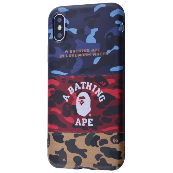 

Чехол-накладка IMD case Young style (TPU) iPhone X/Xs 52