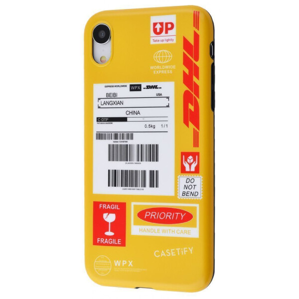 

Чехол-накладка IMD case Young style (TPU) iPhone Xr 17