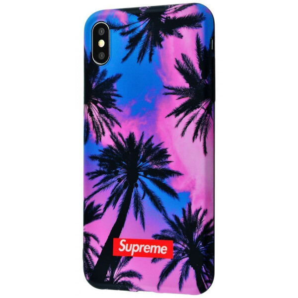 

Чехол-накладка IMD case Young style (TPU) iPhone Xs Max 12