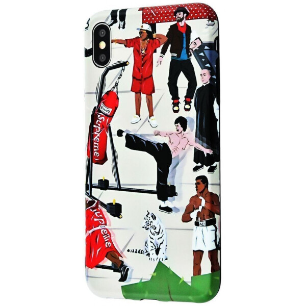 

Чехол-накладка IMD case Young style (TPU) iPhone Xs Max 14