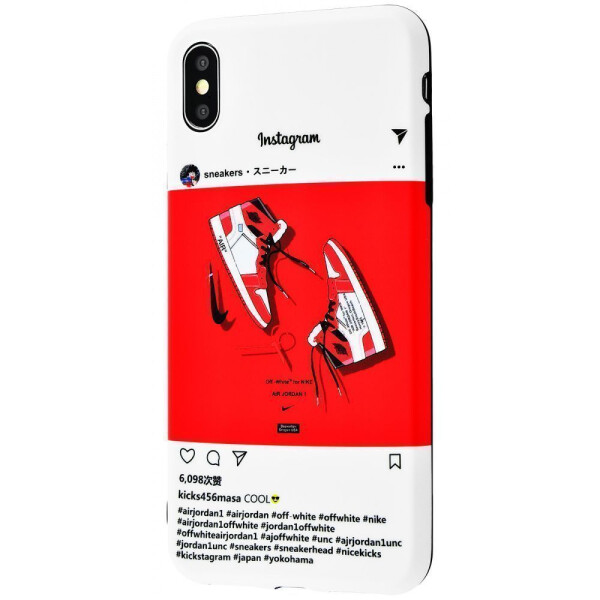 

Чехол-накладка IMD case Young style (TPU) iPhone Xs Max 16