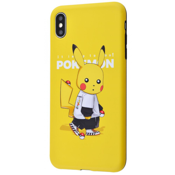 

Чехол-накладка IMD case Young style (TPU) iPhone Xs Max 52