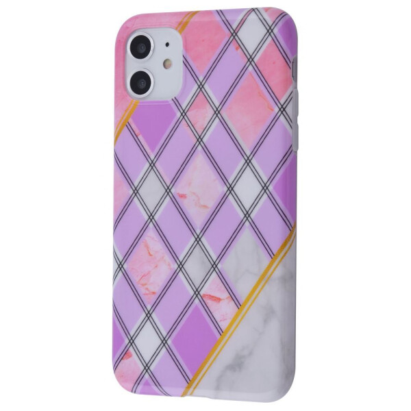 

Чехол-накладка IMD Mramor case (TPU) iPhone 11 03