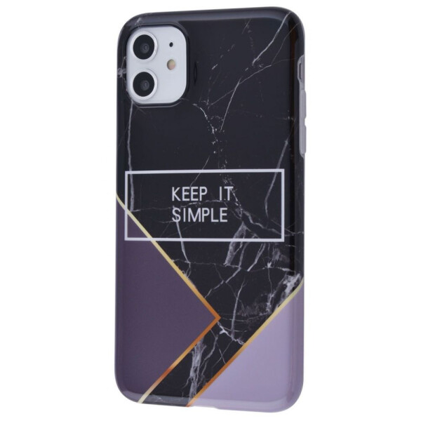 

Чехол-накладка IMD Mramor case (TPU) iPhone 11 08