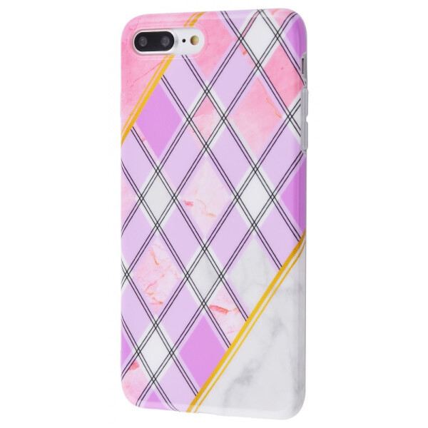 

Чехол-накладка IMD Mramor case (TPU) iPhone 7 Plus/8 Plus 11