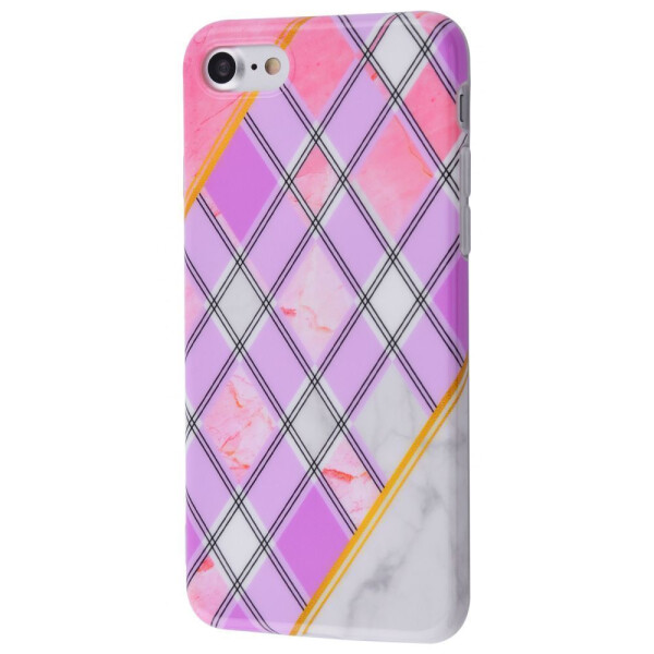 

Чехол-накладка IMD Mramor case (TPU) iPhone 7/8/SE 2 11