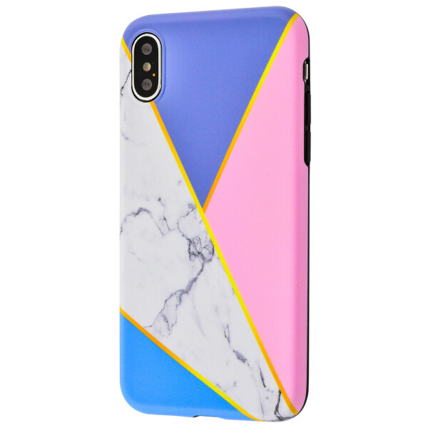 

Чехол-накладка IMD Mramor case (TPU) iPhone X/Xs 07