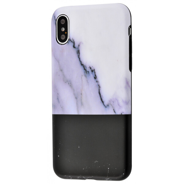 

Чехол-накладка IMD Mramor case (TPU) iPhone X/Xs 09