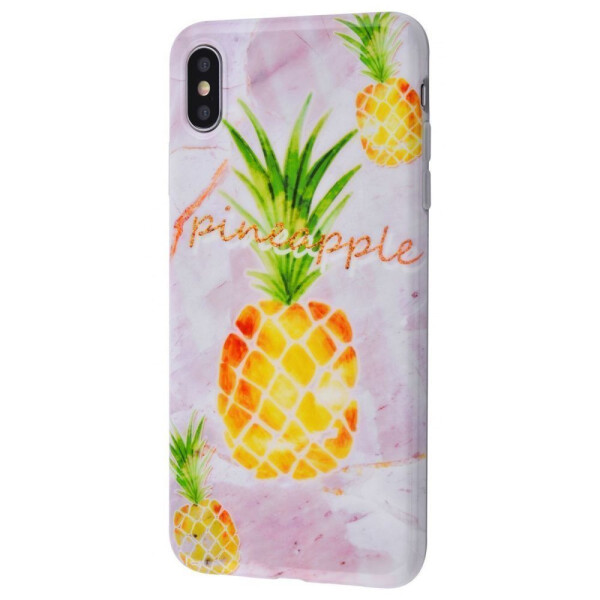 

Чехол-накладка IMD Mramor case (TPU) iPhone X/Xs 11