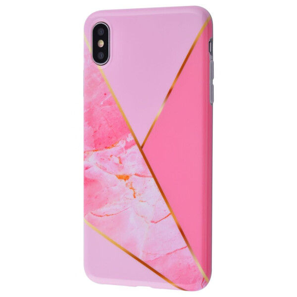 

Чехол-накладка IMD Mramor case (TPU) iPhone X/Xs 12