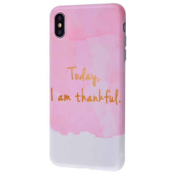 

Чехол-накладка IMD Mramor case (TPU) iPhone X/Xs 14