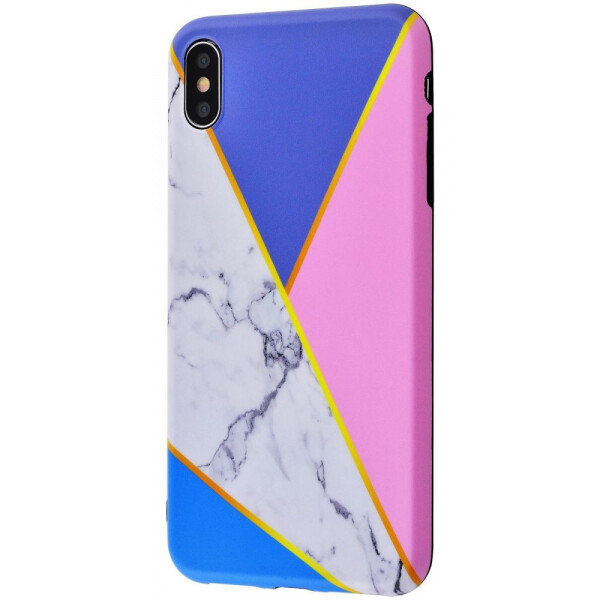 

Чехол-накладка IMD Mramor case (TPU) iPhone Xs Max 07