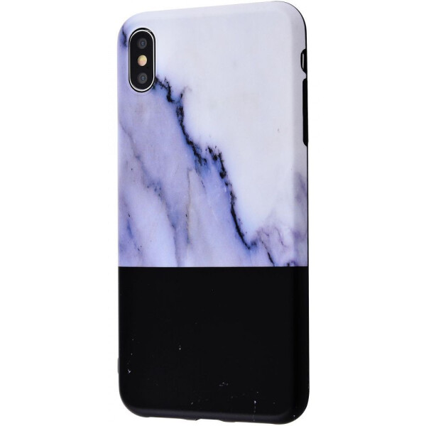 

Чехол-накладка IMD Mramor case (TPU) iPhone Xs Max 09