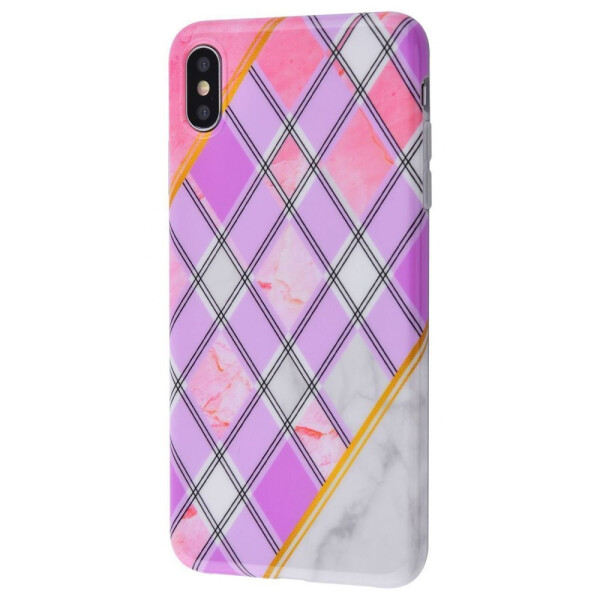 Чехол-накладка IMD Mramor case (TPU) iPhone Xs Max 13