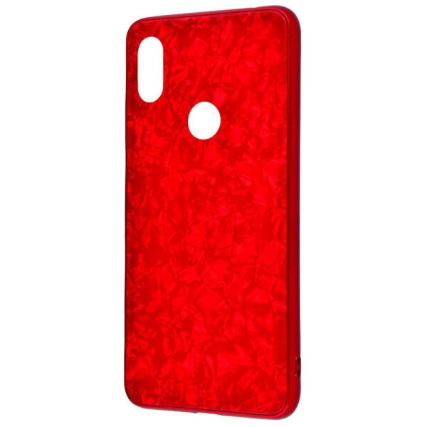 

Чехол-накладка Jelly Eye (Glass+TPU) Xiaomi Redmi S2 red