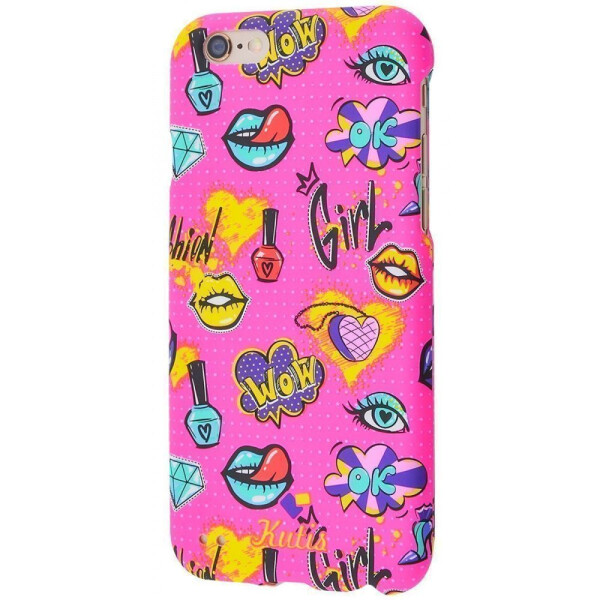

Чехол-накладка Kutis Protect Case 360 My Style (PC) iPhone 6/6s 05