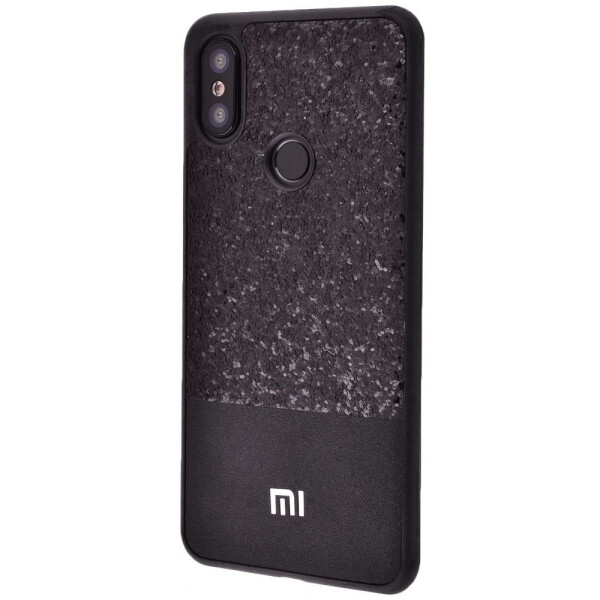 

Чехол-накладка Label Case Leather+Shining Xiaomi Mi A2/Mi6X black