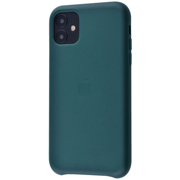 

Чехол-накладка Leather Case (Leather) iPhone 11 forest_green