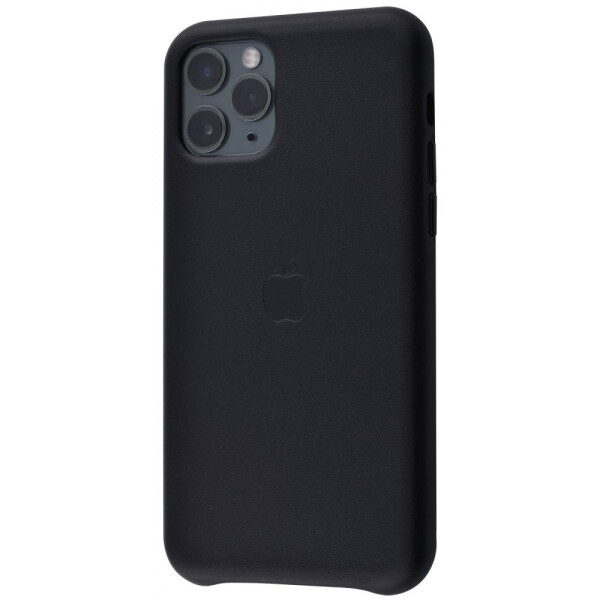 

Чехол-накладка Leather Case (Leather) iPhone 11 Pro black