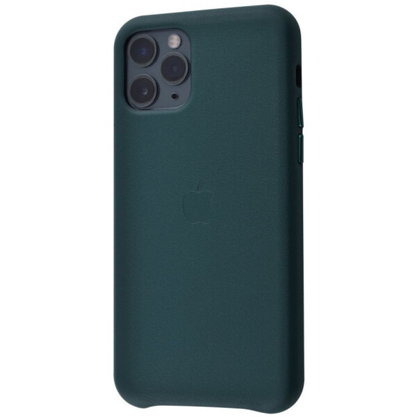 

Чехол-накладка Leather Case (Leather) iPhone 11 Pro forest_green