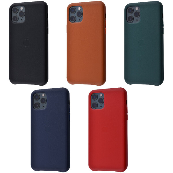 

Чехол-накладка Leather Case (Leather) iPhone 11 Pro saddle_brown