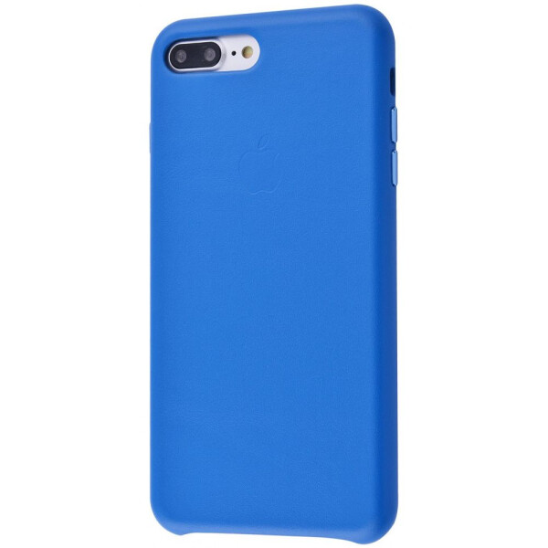 

Чехол-накладка Leather case (Leather) iPhone 7 Plus/8 Plus electric_blue