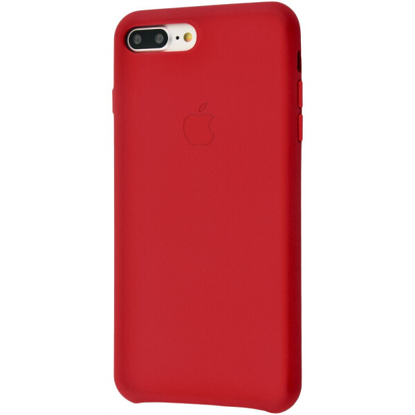 

Чехол-накладка Leather case (Leather) iPhone 7 Plus/8 Plus red