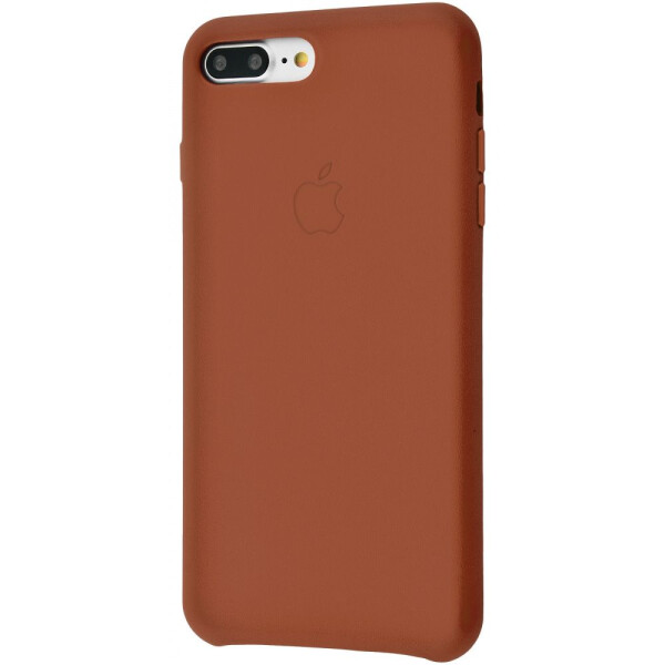

Чехол-накладка Leather case (Leather) iPhone 7 Plus/8 Plus saddle_brown