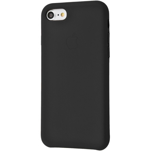

Чехол-накладка Leather case (Leather) iPhone 7/8/SE 2 black