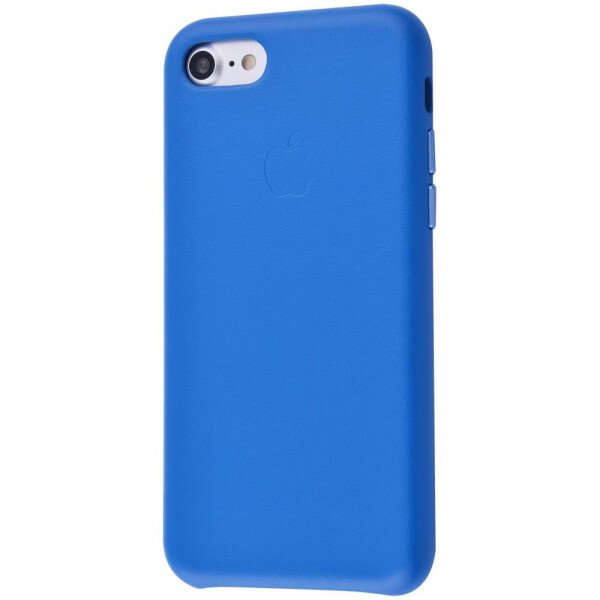 

Чехол-накладка Leather case (Leather) iPhone 7/8/SE 2 electric_blue