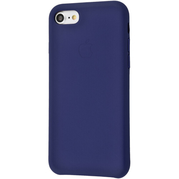 

Чехол-накладка Leather case (Leather) iPhone 7/8/SE 2 midnight_blue