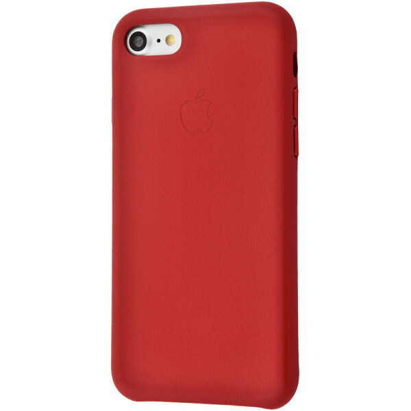 

Чехол-накладка Leather case (Leather) iPhone 7/8/SE 2 red