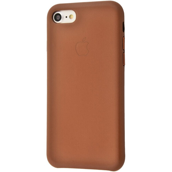 

Чехол-накладка Leather case (Leather) iPhone 7/8/SE 2 saddle_brown