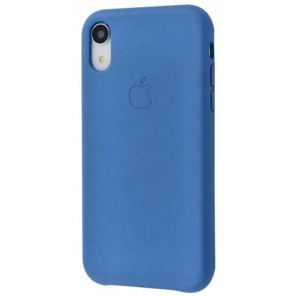 

Чехол-накладка Leather case (Leather) iPhone Xr cape_cod_blue