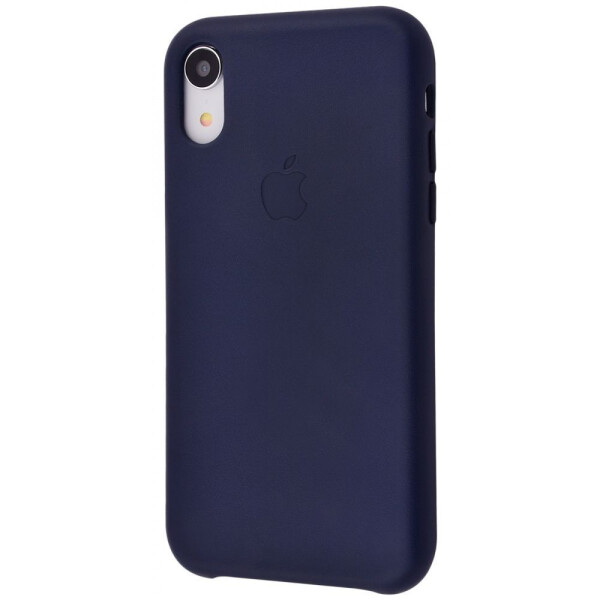 

Чехол-накладка Leather case (Leather) iPhone Xr midnight_blue